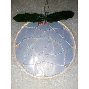 Dreamcatcher Style Christmas Ornament St Joseph's Indian School